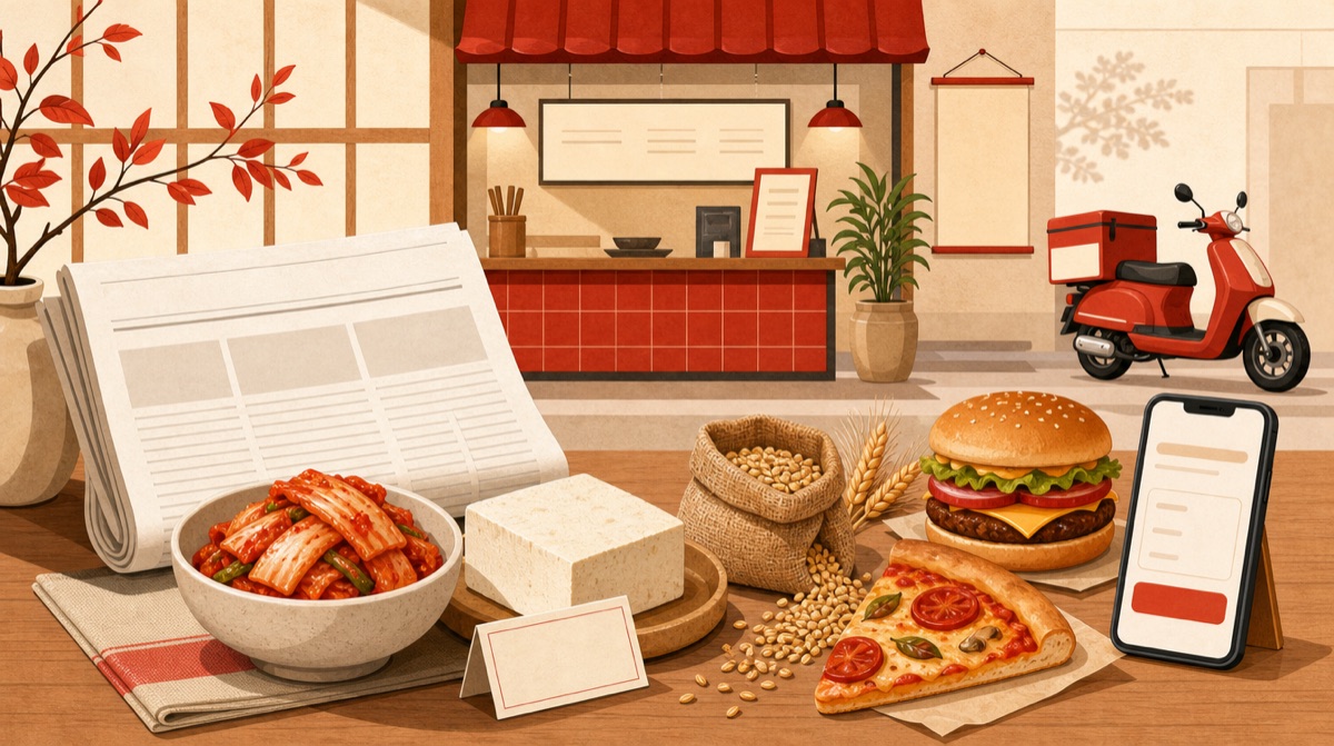 10월 셋째 주 맛집로드 외식 소식 정리: 외식 물가·김치 원산지 위반·배달앱 수수료