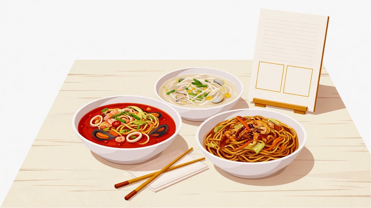 삼선짬뽕·고추짬뽕·백짬뽕 뭐가 다를까요: 메뉴판 짬뽕 이름을 재료·국물·맵기로 가르고 고르는 법